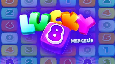 lucky 8 merge up 1
